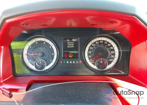 2017 Ram 1500 Tradesman 4X4 5'7 Box z USA, uszkodzony, nr VIN 3C6RR7KT9HG675468